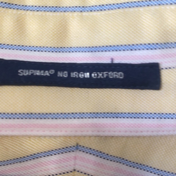 Lands’ End short sleeves men shirt, size 17.5 - Picture 6 of 12